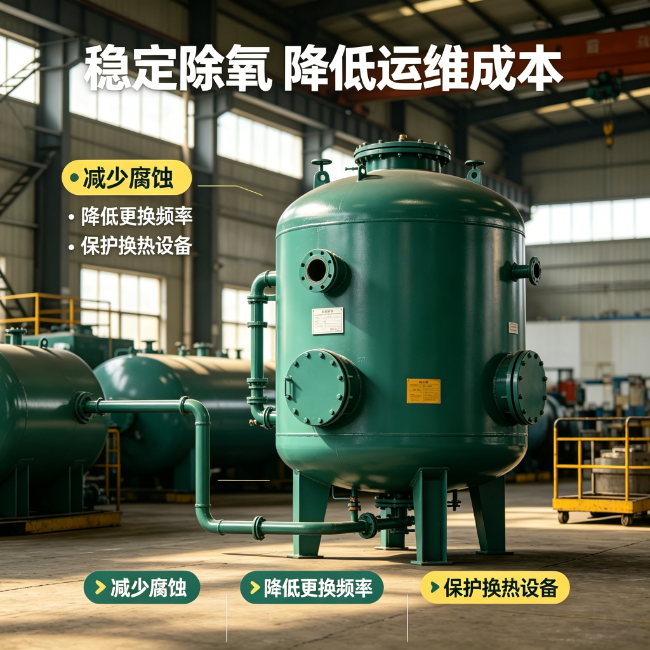 古冶锅炉除氧器